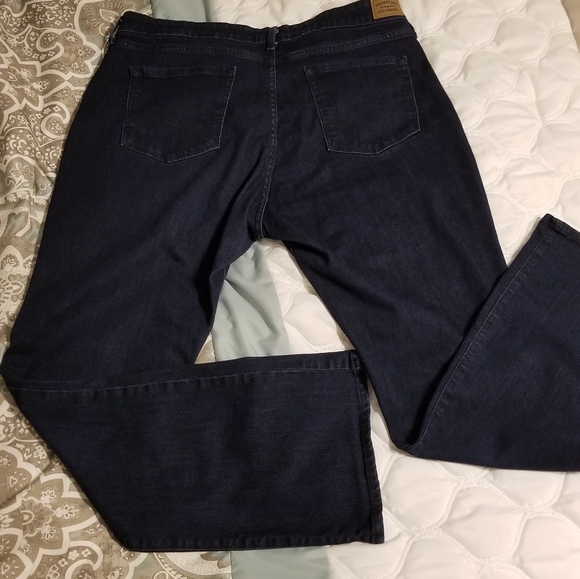 Size 18 midrise bootcut jeans - Picture 2 of 5